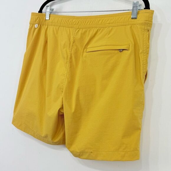 J. Crew Yellow Nautical Preppy Swim Shorts - Picture 9 of 14